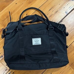 Black Duffel Bag